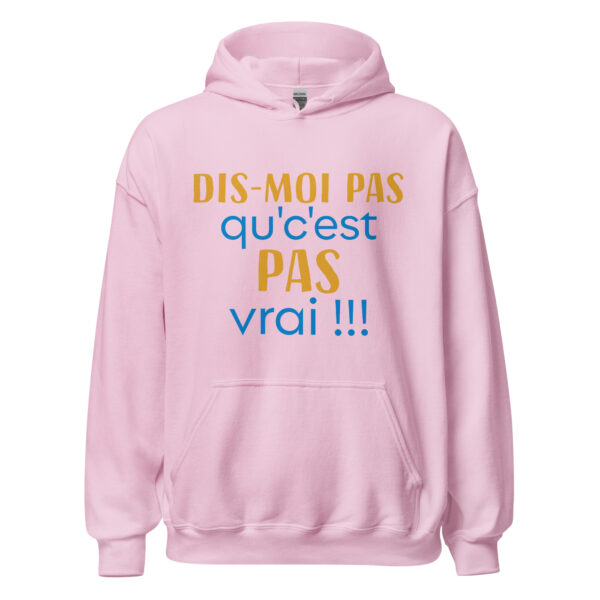 Sweat à capuche "dis moi pas qu'c'est pas vrai !!!" – Image 29