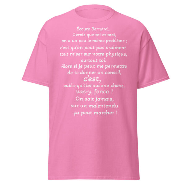 T-shirt "Sur un malentendu ça peut marcher" – Image 19