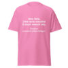 T-shirt "Une fois, j'me suis couché il était minuit dix. Bonjour comment j'étais fatigué !" – Image 23