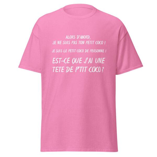 T-shirt "je ne suis pas ton petit coco" – Image 20
