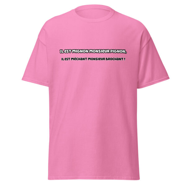 T-shirt "Il est mignon monsieur Pignon, il est méchant monsieur Brochant !" – Image 17