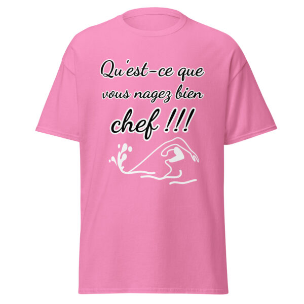 T-shirt "Qu'est-ce que vous nagez bien, chef !!!" – Image 33