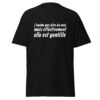 T-shirt "J'n'aime pas dire du mal, mais effectivement elle est gentille." – Image 4