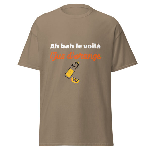 T-shirt "Ah bah le voilà l'jus d'orange" – Image 22