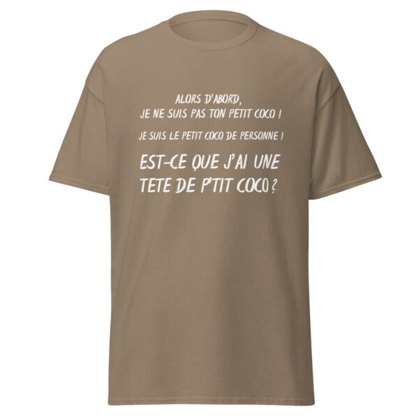 T-shirt "je ne suis pas ton petit coco" – Image 18