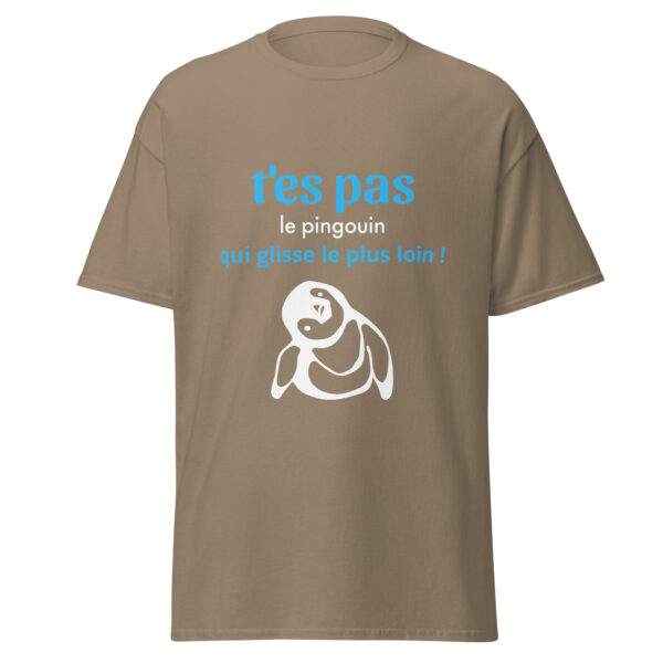 T-shirt "T'es pas le pingouin qui glisse le plus loin !" – Image 24