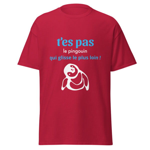 T-shirt "T'es pas le pingouin qui glisse le plus loin !" – Image 14