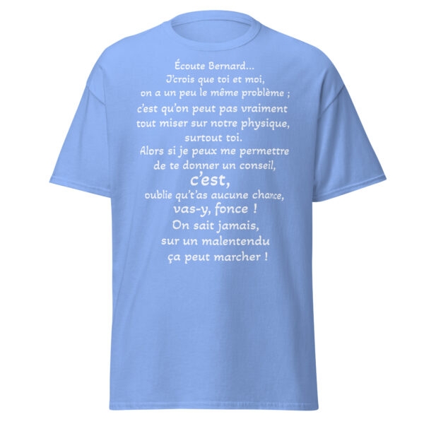 T-shirt "Sur un malentendu ça peut marcher" – Image 21
