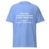 T-shirt "Une fois, j'me suis couché il était minuit dix. Bonjour comment j'étais fatigué !" – Image 25