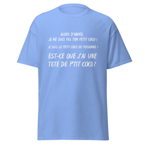 T-shirt "je ne suis pas ton petit coco" – Image 22