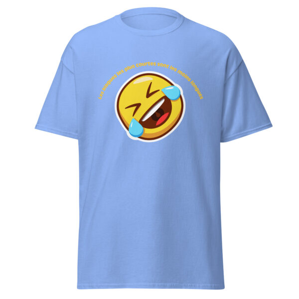T-shirt "Les blagues les plus courtes sont les moins longues" – Image 19