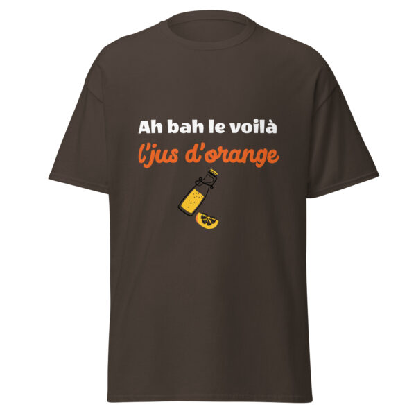 T-shirt "Ah bah le voilà l'jus d'orange" – Image 10