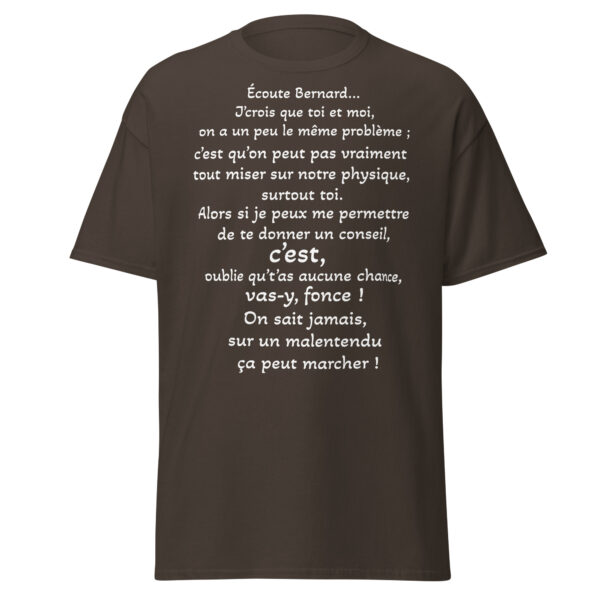 T-shirt "Sur un malentendu ça peut marcher" – Image 11