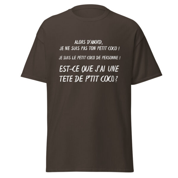T-shirt "je ne suis pas ton petit coco" – Image 11