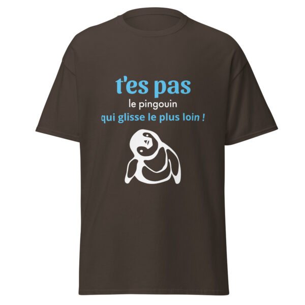 T-shirt "T'es pas le pingouin qui glisse le plus loin !" – Image 12