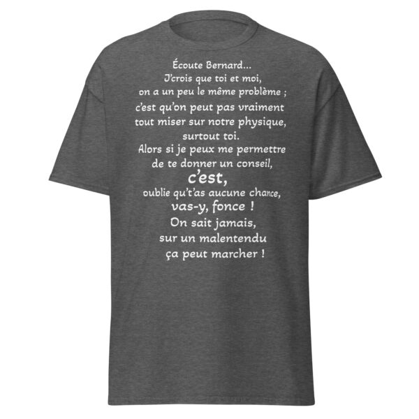 T-shirt "Sur un malentendu ça peut marcher" – Image 15