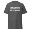 T-shirt "J'n'aime pas dire du mal, mais effectivement elle est gentille." – Image 11