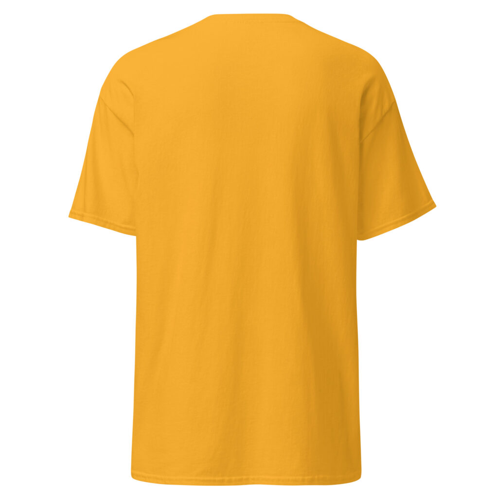 T-shirt "Il ne peut plus rien nous arriver d'affreux maintenant" — Or, dos