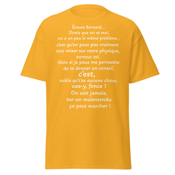 T-shirt "Sur un malentendu ça peut marcher" – Image 23