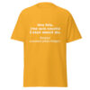 T-shirt "Une fois, j'me suis couché il était minuit dix. Bonjour comment j'étais fatigué !" – Image 27