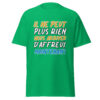 T-shirt "Il ne peut plus rien nous arriver d'affreux maintenant" – Image 15