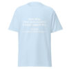 T-shirt "Une fois, j'me suis couché il était minuit dix. Bonjour comment j'étais fatigué !" – Image 37