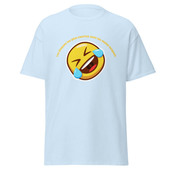 T-shirt "Les blagues les plus courtes sont les moins longues" – Image 27