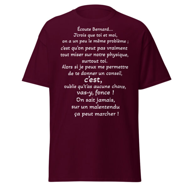 T-shirt "Sur un malentendu ça peut marcher" – Image 2