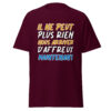 T-shirt "Il ne peut plus rien nous arriver d'affreux maintenant" – Image 2