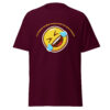 T-shirt "Les blagues les plus courtes sont les moins longues" – Image 2