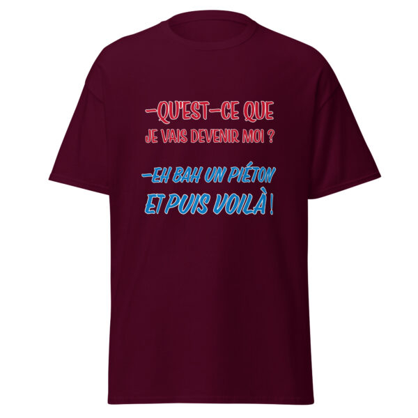 T-shirt "Qu'est-ce que je vais devenir moi ? – Image 2