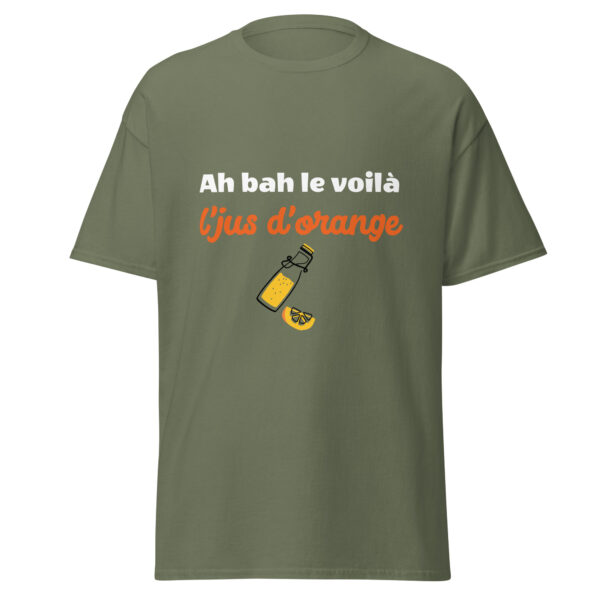 T-shirt "Ah bah le voilà l'jus d'orange" – Image 18