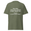 T-shirt "Une fois, j'me suis couché il était minuit dix. Bonjour comment j'étais fatigué !" – Image 15