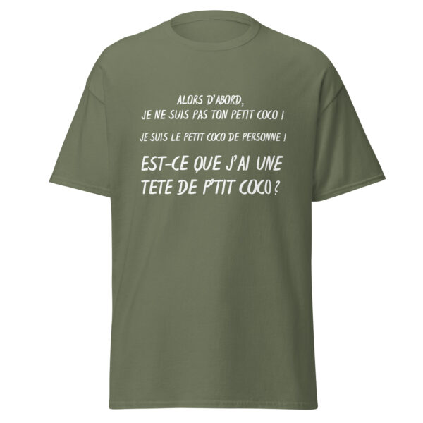 T-shirt "je ne suis pas ton petit coco" – Image 14