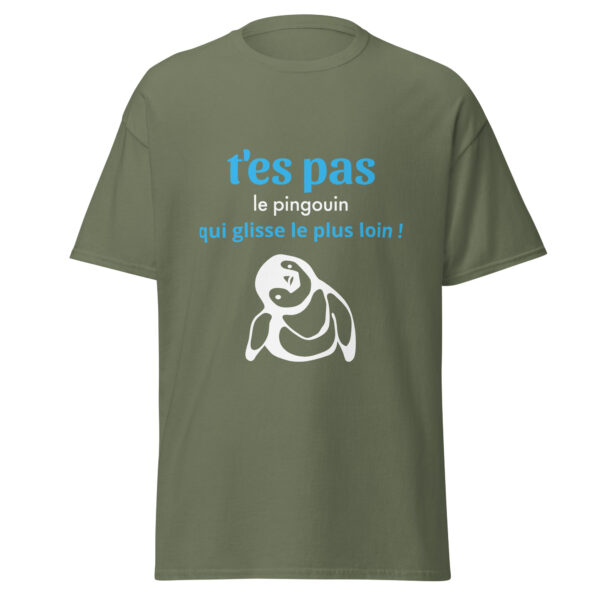 T-shirt "T'es pas le pingouin qui glisse le plus loin !" – Image 20