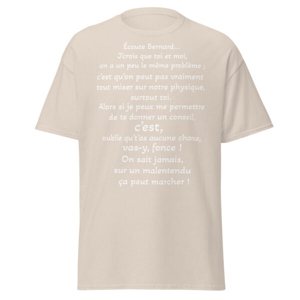 T-shirt "Sur un malentendu ça peut marcher" – Image 27