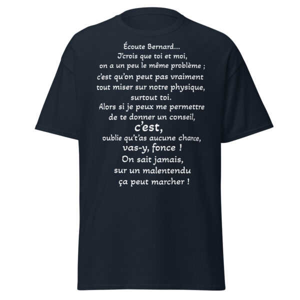 T-shirt "Sur un malentendu ça peut marcher" – Image 5