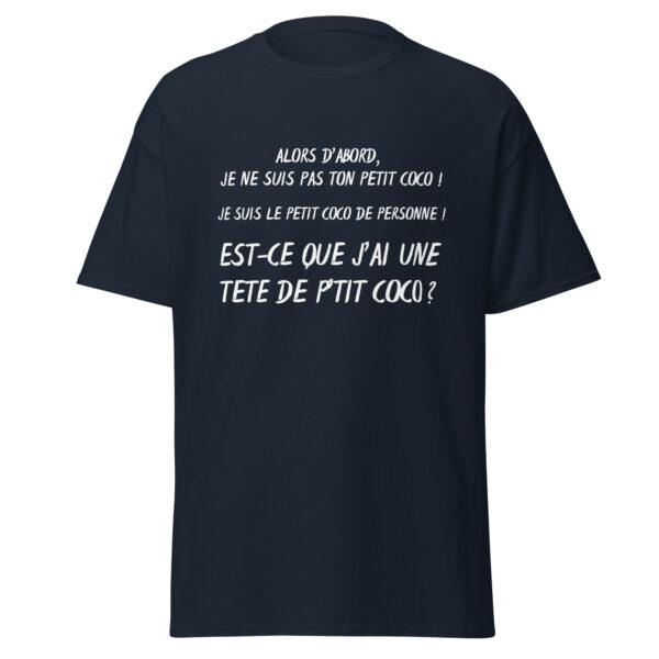 T-shirt "je ne suis pas ton petit coco" – Image 7
