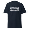 T-shirt "J'n'aime pas dire du mal, mais effectivement elle est gentille." – Image 6