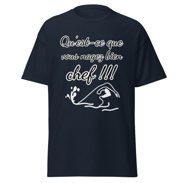 T-shirt "Qu'est-ce que vous nagez bien, chef !!!" – Image 10