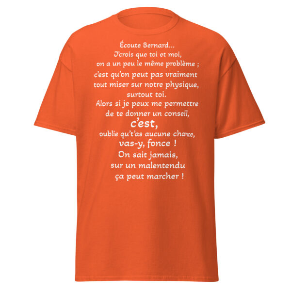 T-shirt "Sur un malentendu ça peut marcher" – Image 17