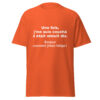 T-shirt "Une fois, j'me suis couché il était minuit dix. Bonjour comment j'étais fatigué !" – Image 17