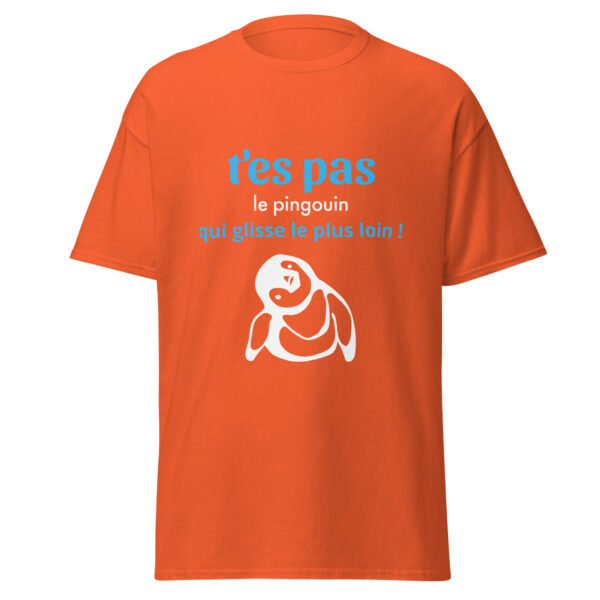 T-shirt "T'es pas le pingouin qui glisse le plus loin !" – Image 22