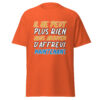 T-shirt "Il ne peut plus rien nous arriver d'affreux maintenant" – Image 13