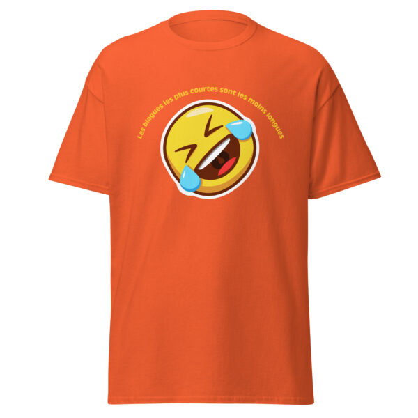 T-shirt "Les blagues les plus courtes sont les moins longues" – Image 13