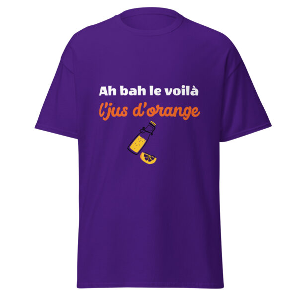 T-shirt "Ah bah le voilà l'jus d'orange" – Image 6