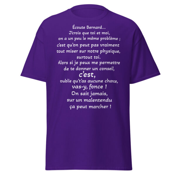 T-shirt "Sur un malentendu ça peut marcher" – Image 7