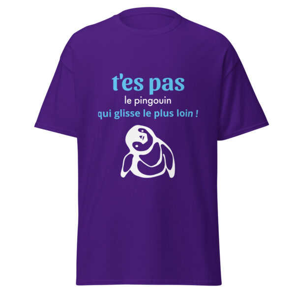 T-shirt "T'es pas le pingouin qui glisse le plus loin !" – Image 8