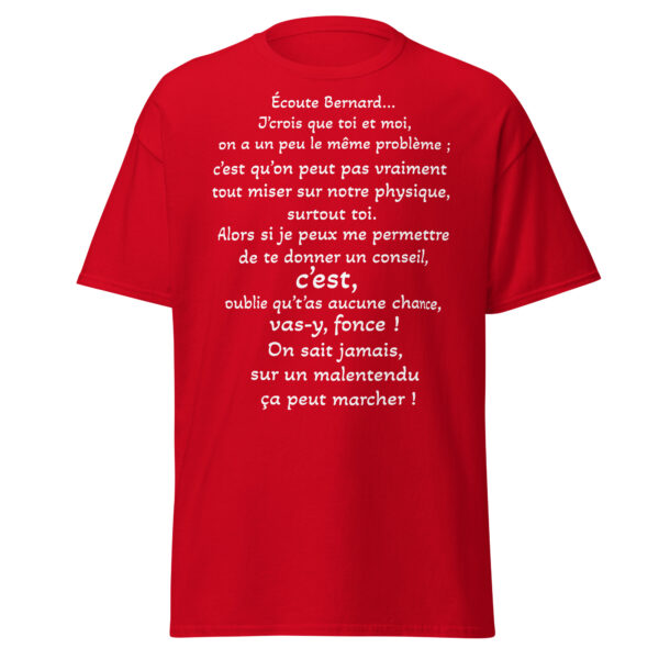 T-shirt "Sur un malentendu ça peut marcher" – Image 9