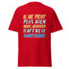T-shirt "Il ne peut plus rien nous arriver d'affreux maintenant" – Image 7